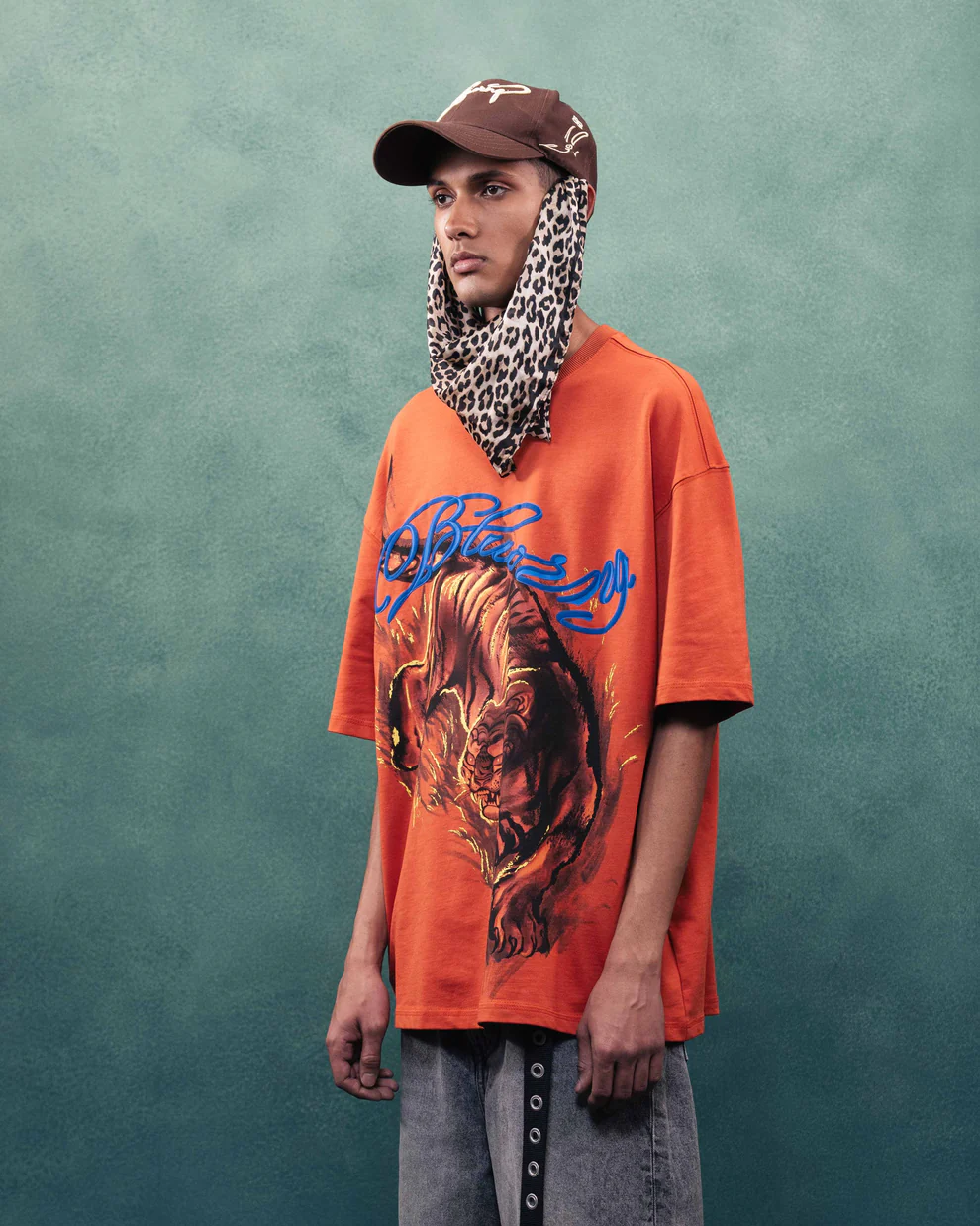 Orng Tiger Fury T-Shirt