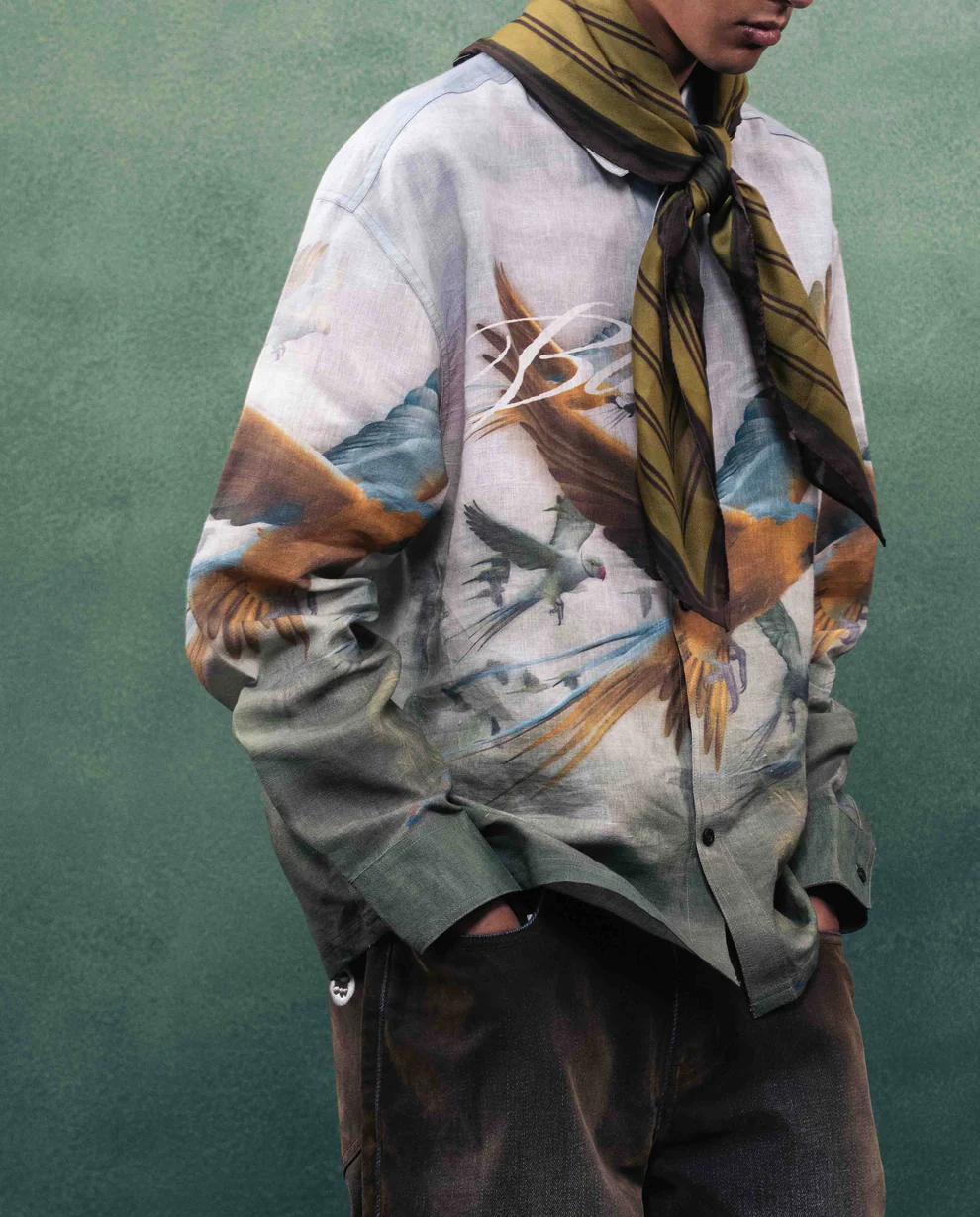 Pandemonium Linen Shirt