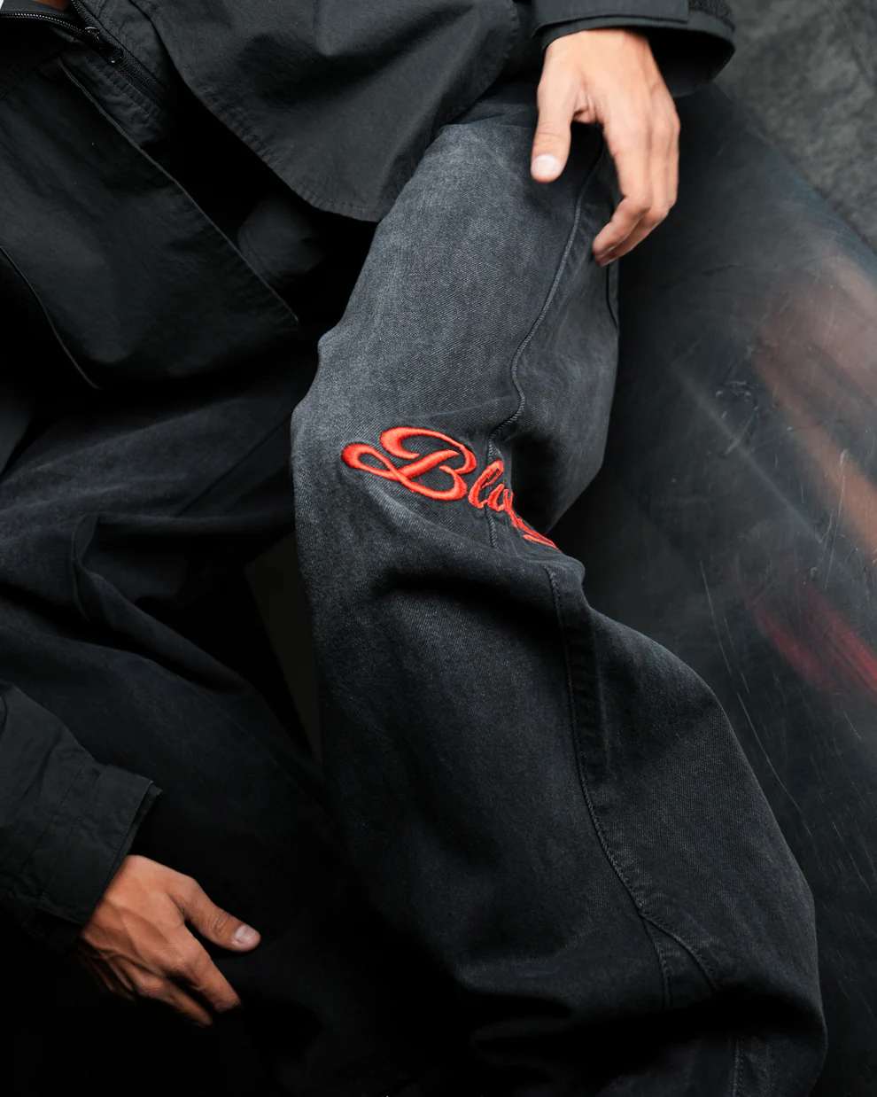 Phantom Black Denim