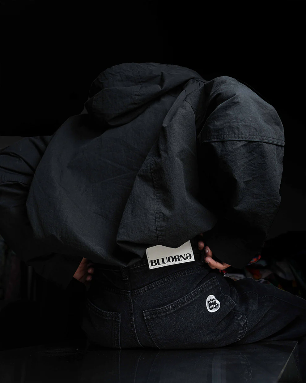 Phantom Black Denim