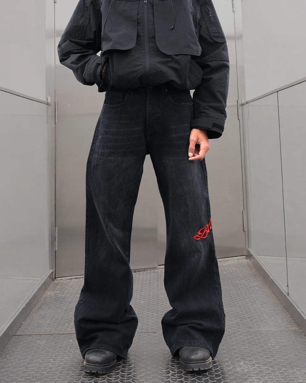 Phantom Black Denim