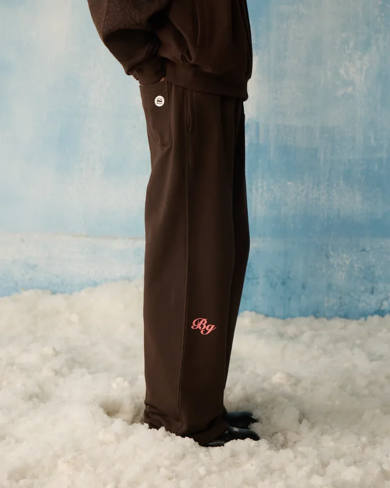Another view of Bg Brown Joggers